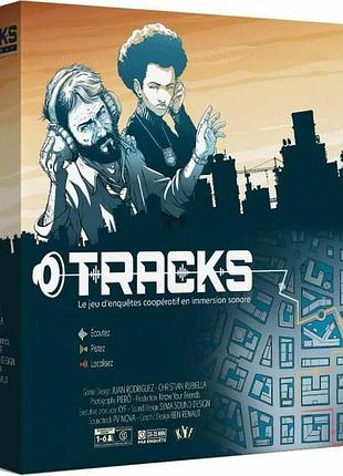 Настольная кооперативная детективная игра asmodee tracks: siren bay (французская версия), 1-6 игроков, 12+