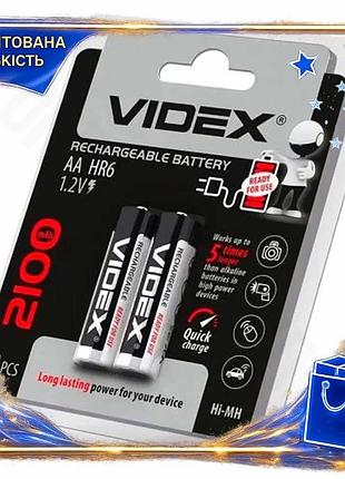 Dm аккумулятор aa videx спецификация 2.2 2100 mah 1.2v 2 шт ni-mn батарейки для электроники питания ус spe|lz