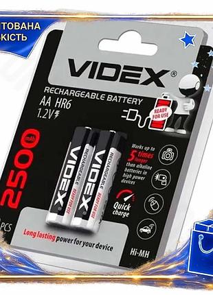 Dm аккумулятор aa 2500 спецификация 2.2 mah videx 2шт ni-mn для бытовых приборов батарейки для электро spe|lz