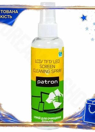 Dm спрей чистячий patron специфікація 2.2 для екранів 100 мл очищувач дисплеїв для моніторів і смартфо spe|lz