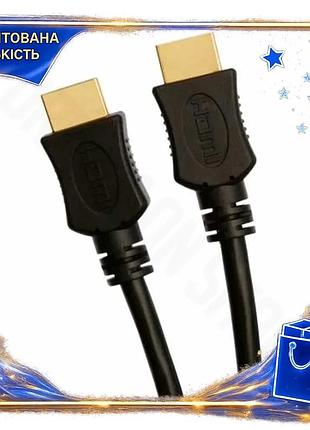 Dm кабель hdmi 1.5 специфікація 2.2 м black tecro v1.4 для підключення телевізора монітора проекторів spe|lz