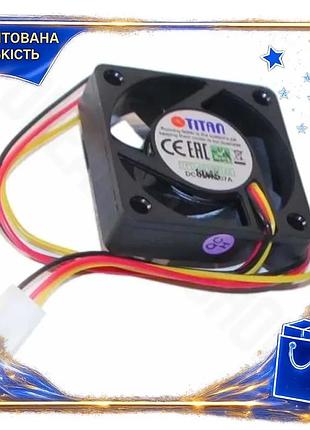 Dm вентилятор titan 40 специфікація 2.2 мм чорний для корпусу активне охолодження 5000 об/хв 3-pin під spe|lz