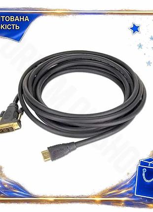 Dm кабель hdmi до специфікація 2.2 dvi-d 3 м чорний cablexpert для підключення монітора телевізора від spe|lz