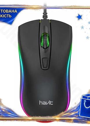 Dm мышь havit оптическая спецификация 2.2 usb 1200 dpi черная для пк симметричная игровая проводная 1, spe|lz