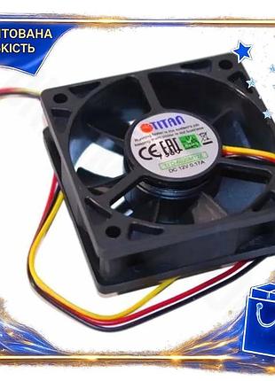 Dm вентилятор titan 60x60x20 специфікація 2.2 мм для корпусу активне охолодження 3 pin безшумний до 30 spe|lz
