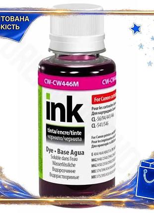 Dm чернило colorway magenta спецификация 2.2 100 мл водорастворимое для canon принтера. spe|lz
