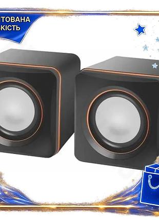 Dm колонки 2.0 defender спецификация 2.2 spk 33 black/orange usb акустическая система для ноутбука с р spe|lz