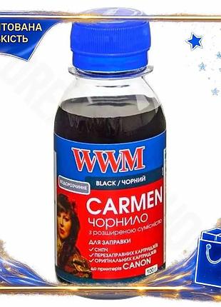 Dm чернила wwm canon спецификация 2.2 черные водорастворимые 100 мл для принтера универсальные чернила spe|lz