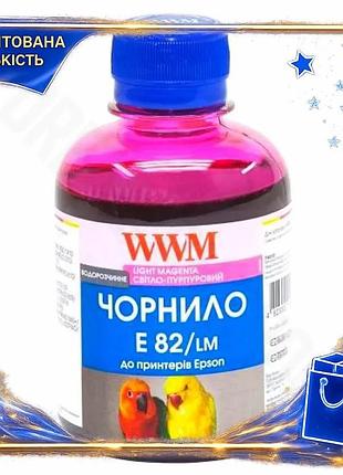 Dm чорнило wwm light специфікація 2.2 magenta 200 мл водорозчинне для принтерів epson фарба для фото д spe|lz