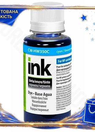 Dm чорнило colorway cyan специфікація 2.2 100 мл водорозчинне для принтерів hp для яскравого друку док spe|lz