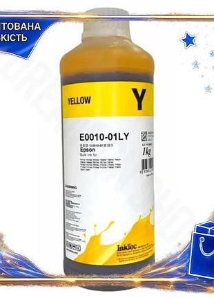 Dm чорнило inktec жовте специфікація 2.2 водорозчинне 1 л для принтерів epson якісне чорнило для струм spe|lz