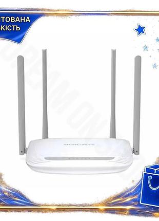Dm роутер mercusys беспроводной спецификация 2.2 300mb wi-fi 4 2.4 ггц для дома точка доступа с mu-mim spe|lz