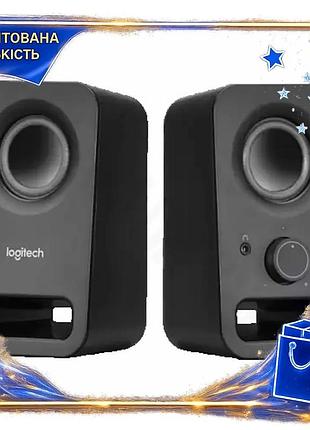 Dm колонки 2.0 logitech спецификация 2.2 черные для компьютера с разъемом для наушников компактны с ка spe|lz