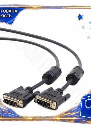 Dm кабель dvi-d (m) специфікація 2.2 5 м чорний viewcon для підключення монітора відеокабель для комп' spe|lz
