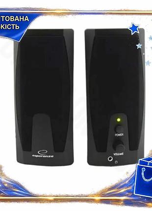 Dm колонки 2.0 esperanza спецификация 2.2 black стереоколонки для компьютера с регулятором громкости и spe|lz