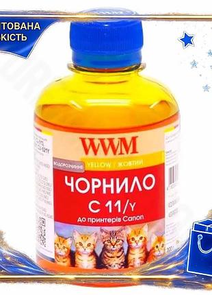 Dm чорнило wwm для специфікація 2.2 принтера canon жовте 200 мл водорозчинне чорнило для кольорового д spe|lz