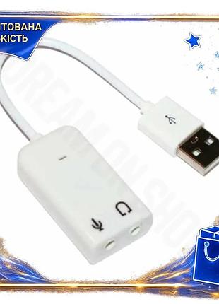 Dm звукова карта usb специфікація 2.2 2.0 7.1 dynamode без живлення для пк з 3,5 мм виходом та xear 3d spe|lz
