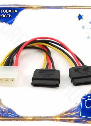 Dm перехідник живлення molex специфікація 2.2 2 x sata 30 см cablexpert для ssd hdd адаптер живлення р spe|lz