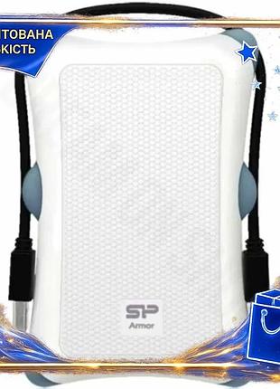 Dm кишеня зовнішня silicon специфікація 2.2 power для 2.5" hdd ssd usb 3.2 біла переносна захисна обол spe|lz
