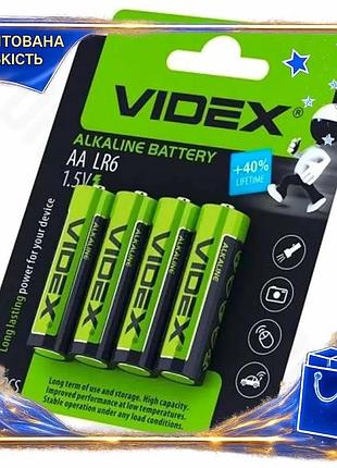 Dm батарейка aa щелочная спецификация 2.2 videx 4 шт 1.5v для пультов игрушек часов батарейки spe|lz