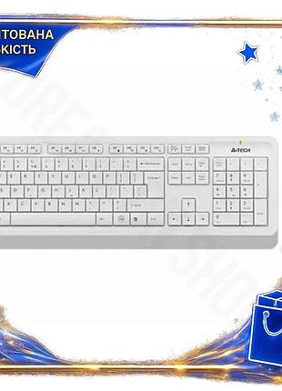 Dm бездротовий комплект a4tech специфікація 2.2 клавіатура і миша white grey для комп'ютера офісний на spe|lz