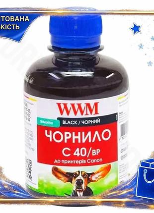 Dm чернило wwm пигментное спецификация 2.2 черное 200 мл для принтеров canon для печати документов и ф spe|lz