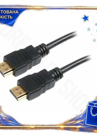 Dm кабель hdmi maxxter специфікація 2.2 1 м чорний hdmi v1.4 для телевізора монітора проектора відеопе spe|lz