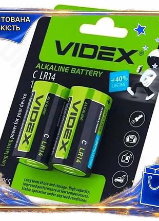 Dm батарейка c 1.5v специфікація 2.2 лужна videx 2 шт для іграшок та електроніки елементи живлення spe|lz