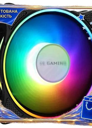 Dm вентилятор 120 мм спецификация 2.2 2e gaming черный argb подсветка для корпуса активное охлаждение spe|lz