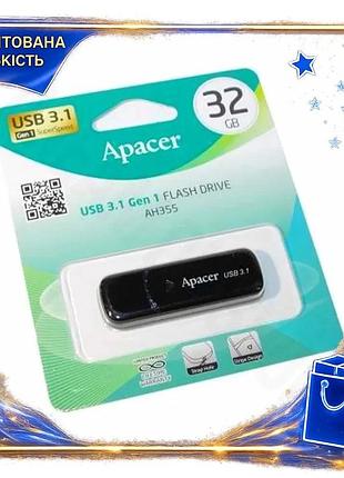 Dm флеш накопитель usb спецификация 2.2 32гб apacer черный usb 3,2 gen 1 для хранения данных и резервн spe|lz