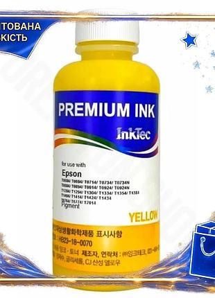 Dm чернила inktec желтая спецификация 2.2 пигментная 100 мл для epson принтеров заменитель чернил для spe|lz