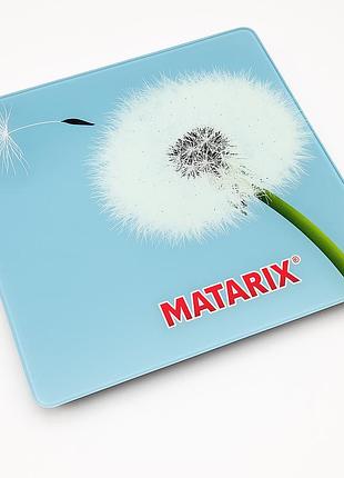 Весы напольные matarix mx-452 180 кг, весы напольные для измерения массы тела, электронные весы одуванчик