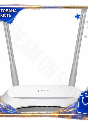 Dm роутер tp-link бездротовий специфікація 2.2 wi-fi 300 мб/с 2.4 ггц з батьківським контролем гостьов spe|lz