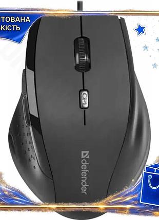 Dm миша defender accura специфікація 2.2 оптична 800/1200/1600 dpi для комп'ютера дротова з 6 кнопками spe|lz