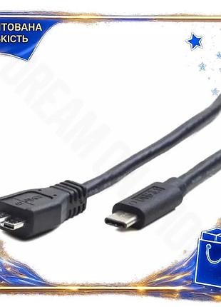 Dm кабель type-c microusb спецификация 2.2 1 м black cablexpert для зарядки и передачи данных черный к spe|lz