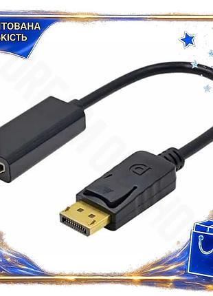 Dm переходник displayport m спецификация 2.2 к hdmi f stlab черный 15 см адаптер для монитора телевизо spe|lz