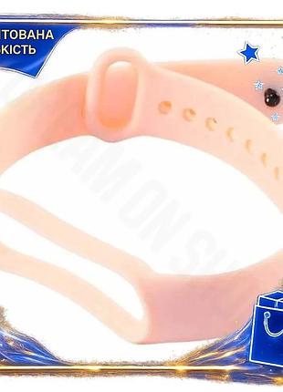 Dm ремешок для фитнес-браслета спецификация 2.2 xiaomi mi band 5/6/7 pink peach стильный браслет для с spe|lz