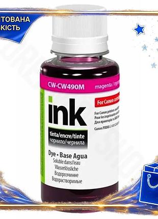 Dm чорнило colorway magenta специфікація 2.2 100 мл водорозчинне для принтерів canon для друку кольоро spe|lz