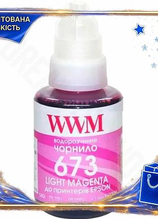 Dm чернило wwm light спецификация 2.2 magenta 140 мл водорастворимое для epson принтеров краска для пе spe|lz