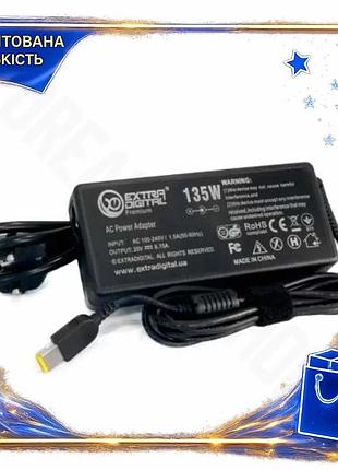Dm блок живлення extradigital специфікація 2.2 20v 6,75a 135w для ноутбуків lenovo зарядний пристрій а spe|lz