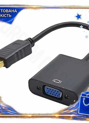 Dm переходник displayport на спецификация 2.2 vga stlab 15 см черный адаптер для монитора переходник д spe|lz