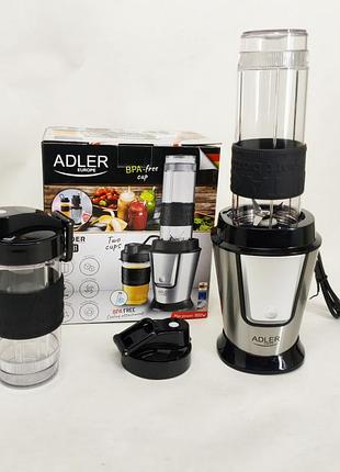 Блендер стаціонарний з охолоджуючим елементом adler ad-4081 500 вт
