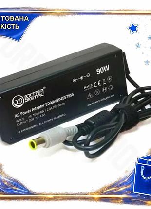Dm адаптер питания extradigital спецификация 2.2 90w для ноутбуков ibm 20v 4.5a адаптер для зарядки и spe|lz