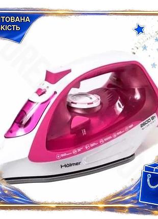 Dm утюг holmer 2600w спецификация 2.2 керамический с паровым ударом 140 г/мин для вертикальной отпарки spe|lz