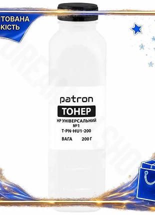Dm тонер hp универсальный спецификация 2.2 200 г patron черный для лазерного принтера расходный матери spe|lz