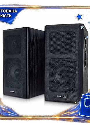 Dm колонки 2.0 real-el спецификация 2.2 s-250 black для компьютера мдф стационарные акустические систе spe|lz