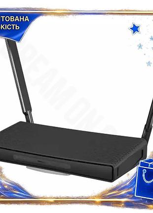 Dm роутер mikrotik hap специфікація 2.2 ac3 бездротовий маршрутизатор 5 ггц для дому і офісу gigabit e spe|lz