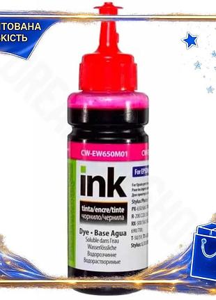 Dm чернила colorway magenta спецификация 2.2 100 мл для epson струйный принтер насыщенный цвет для фот spe|lz