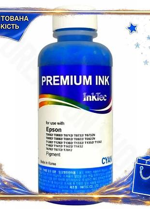 Dm чорнило inktec cyan специфікація 2.2 100 мл пігментне для epson принтерів чорнило для друку spe|lz