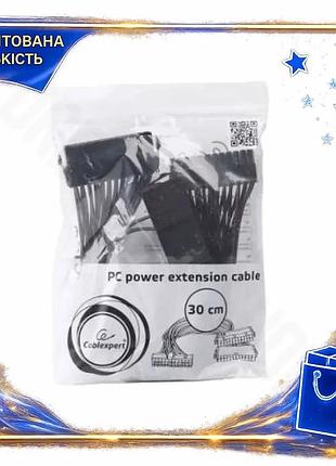 Dm переходник питания 24-pin спецификация 2.2 mb(m) на 2 x 24-pin mb(f) 30 см cablexpert для подключен spe|lz